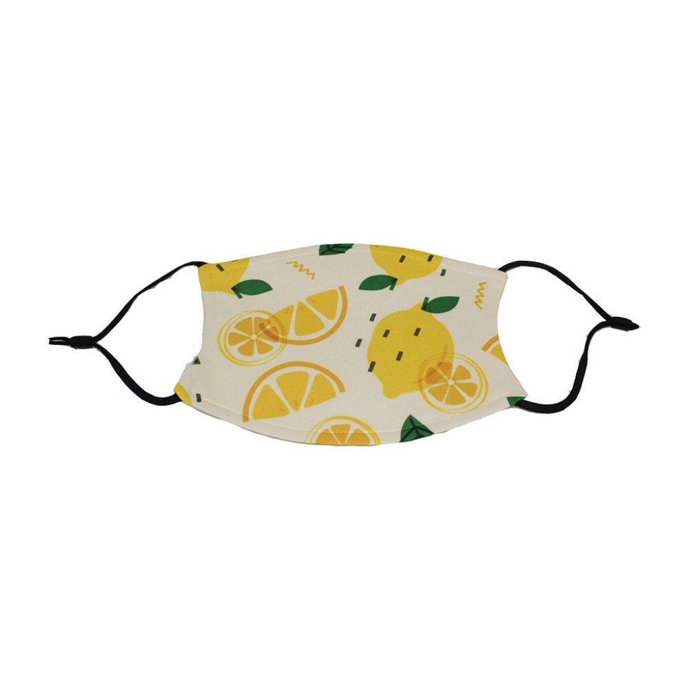 Pack of 4 Adjustable Polyester Graphic Face Mask W - Picture 2 of 6